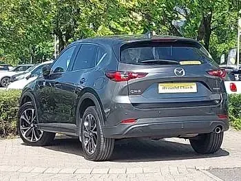 Used Mazda CX-5 Exclusive-Line 150 HP (110 kW) 2023 Grey SUV