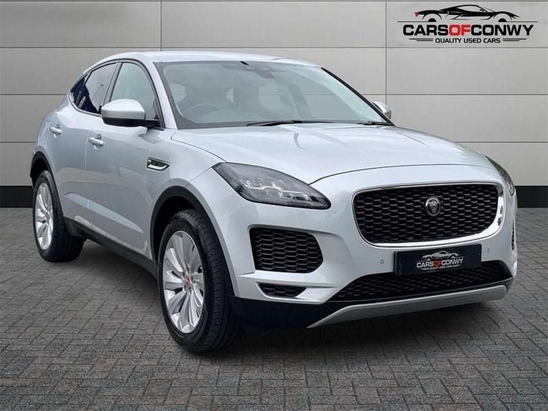 Silver Used 2018 Jaguar E-Pace SE SUV | £16,995 (Fair price) - Image 1/4