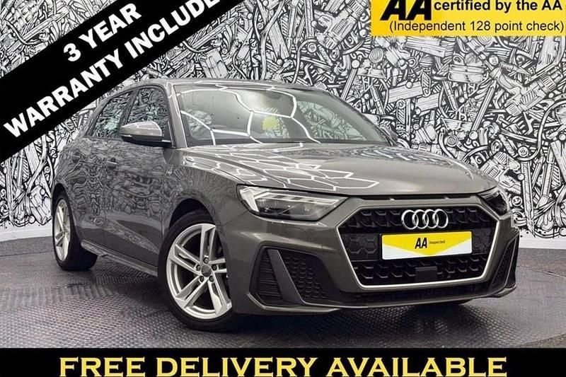 Grey Used 2019 Audi A1 Sportback S-Line Hatchback | £13,295 (Expensive) - Image 1/1