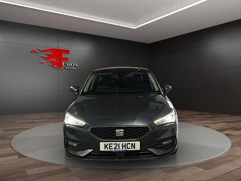 Used Seat Leon FR 2021 Grey Hatchback