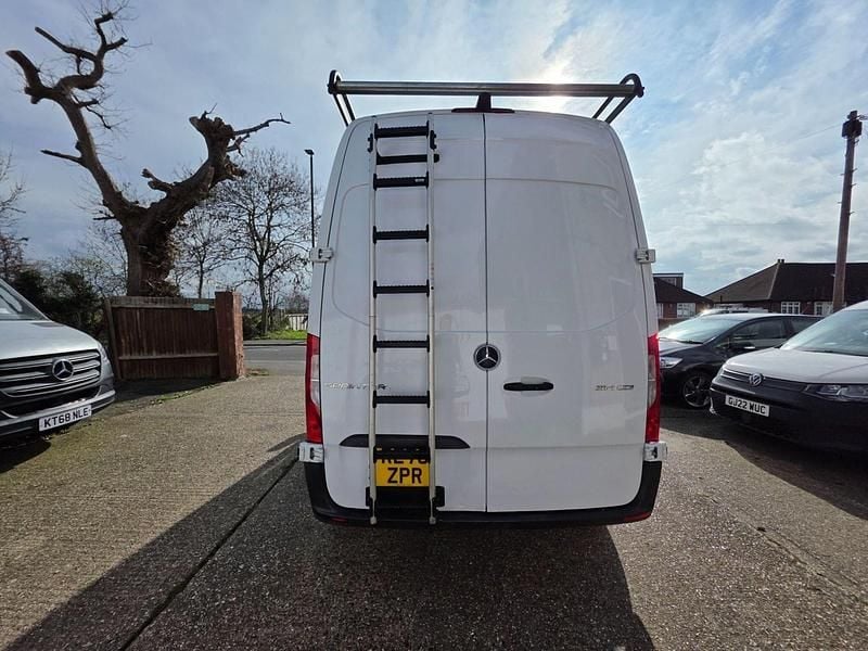 Used Mercedes Sprinter Progressive 2021 White Van