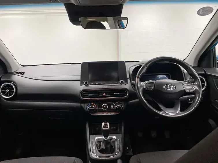 Used Hyundai Kona SE 120 HP (88 kW) 2023 Blue SUV