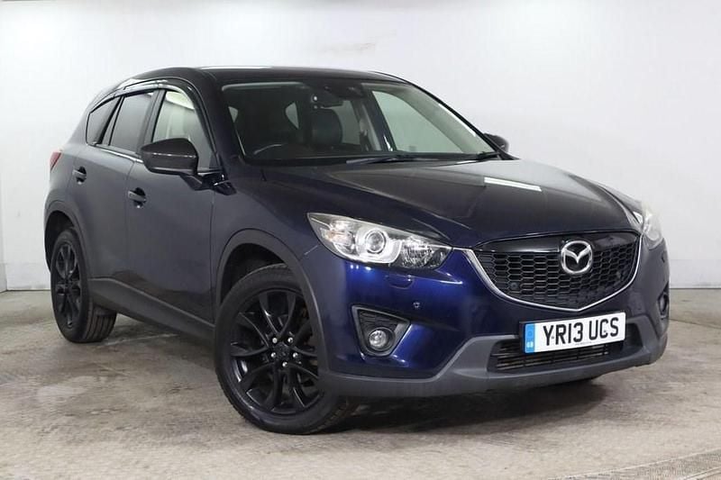 Blue Used 2013 Mazda CX-5 Inclusive SUV | £4,475 (Fair price) - Image 1/4