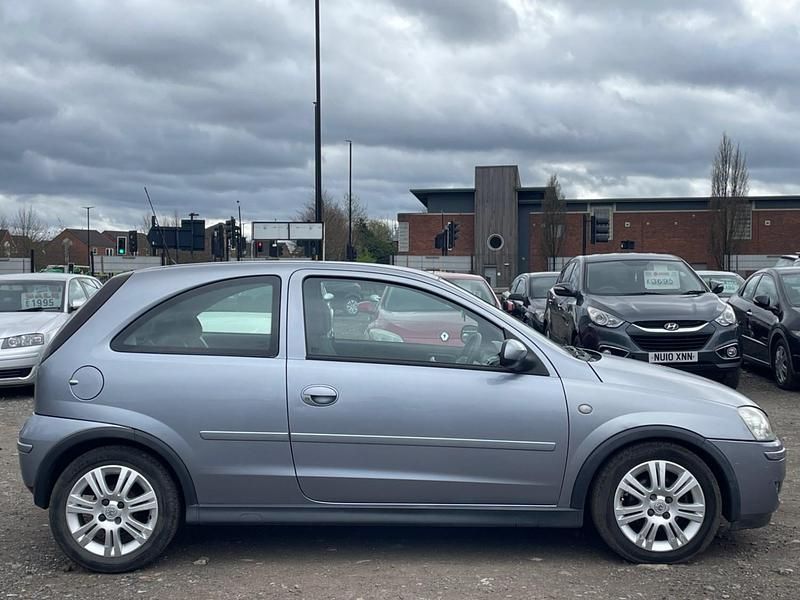 Used Vauxhall Corsa Active 2006 Silver Hatchback
