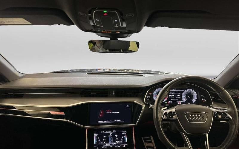 Used Audi A6 Black Edition 265 HP (194 kW) 2021 Black Sedan