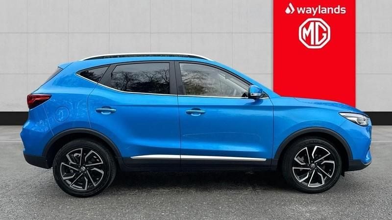 Used MG ZS Exclusive 2024 Blue SUV
