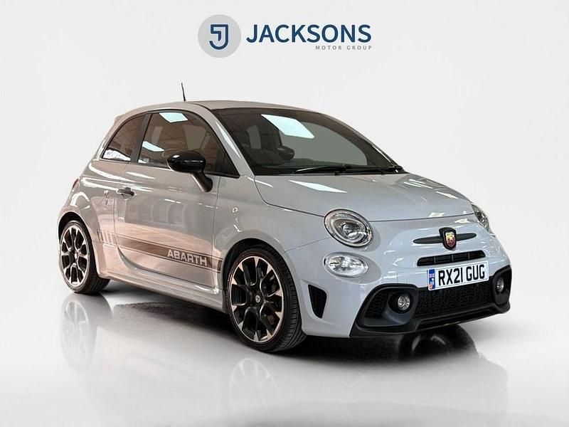 Used Abarth 595 Competizione 180 HP (132 kW) 2021 Grey Hatchback