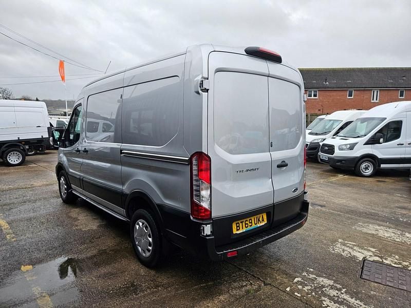 Used Ford Transit Trend 130 HP (95 kW) 2019 Silver Van