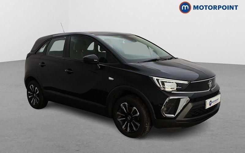 Black Used 2021 Vauxhall Crossland SUV | £11,099 (Fair price) - Image 1/4