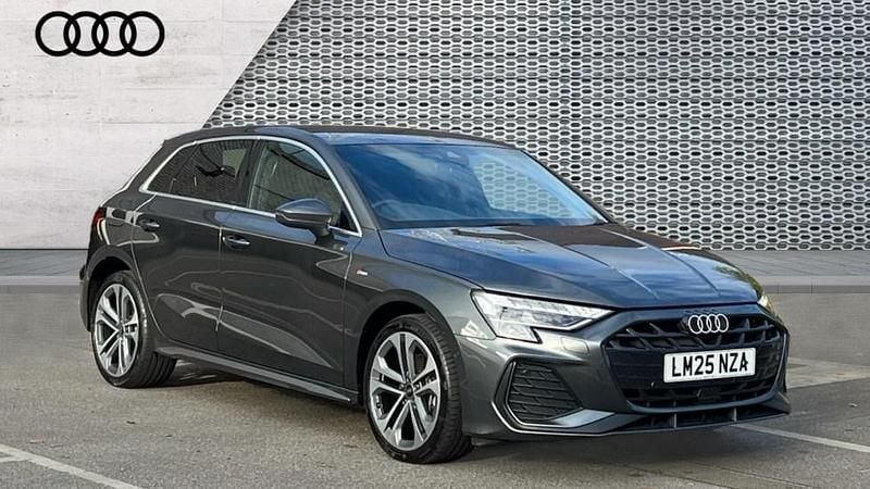 Grey Used 2025 Audi A3 e-tron S-Line Hatchback | £28,231 (Fair price) - Image 1/4