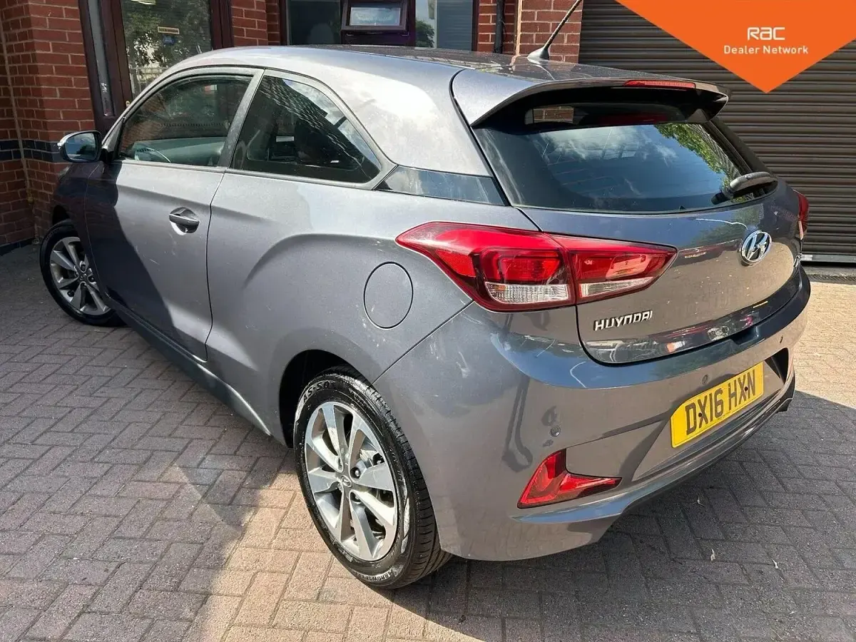 Used Hyundai i20 SE 2016 Grey Coupe