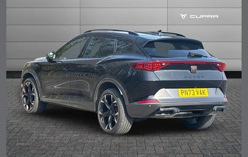 Used Cupra Formentor 187 HP (137 kW) 2023 Black SUV