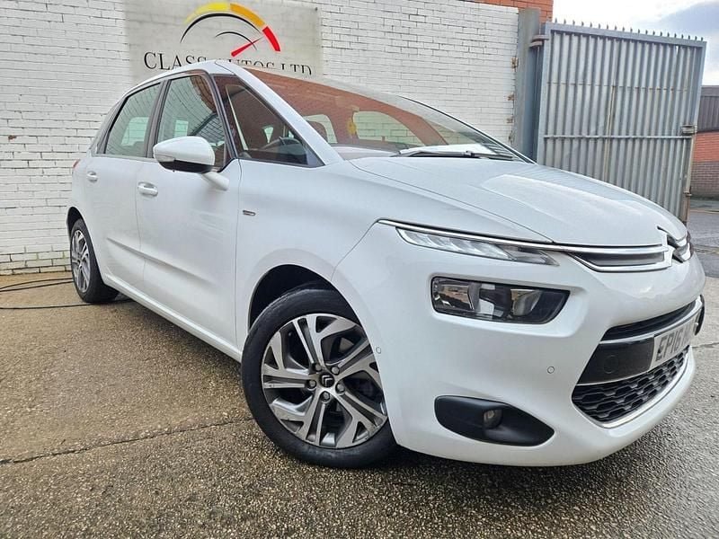 White Used 2016 Citroën C4 Picasso Exclusive MPV | £7,722 (Fair price) - Image 1/3