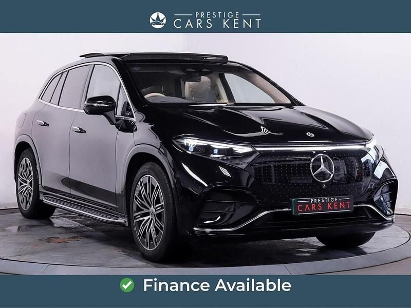 Black Used 2023 Mercedes EQS450+ Business Estate | £78,800 (Fair price) - Image 1/4