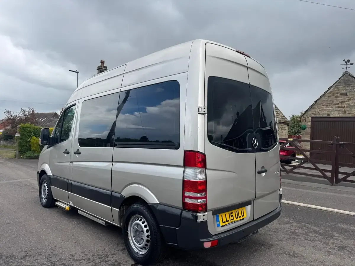 Używany Mercedes Sprinter 2015 Srebrny