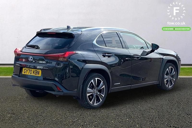 Used Lexus UX 2020 Black SUV