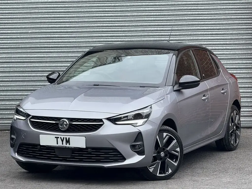 Used Vauxhall Corsa-e SRi 100 kW (136 HP) 2022 Grey Hatchback