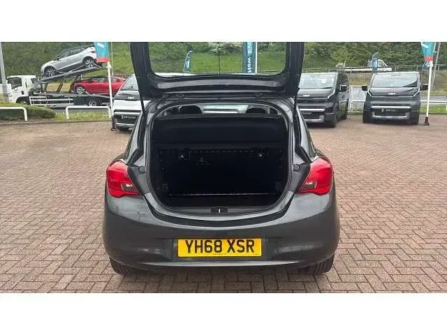 Used Vauxhall Corsa 90 HP (66 kW) 2018 Grey Hatchback