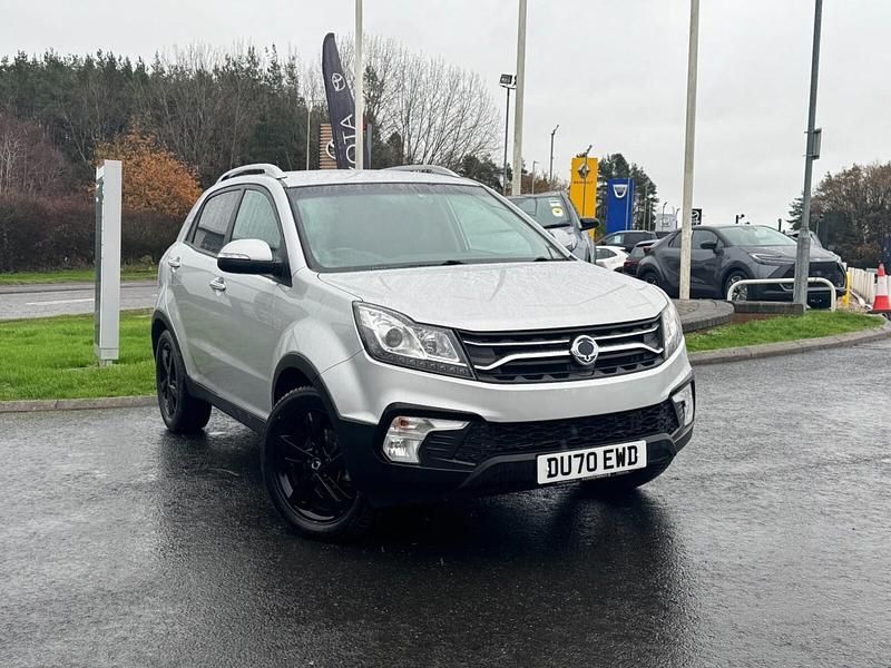 Silver Used 2020 Ssangyong (KGM) Korando Estate | £9,995 (Fair price) - Image 1/4
