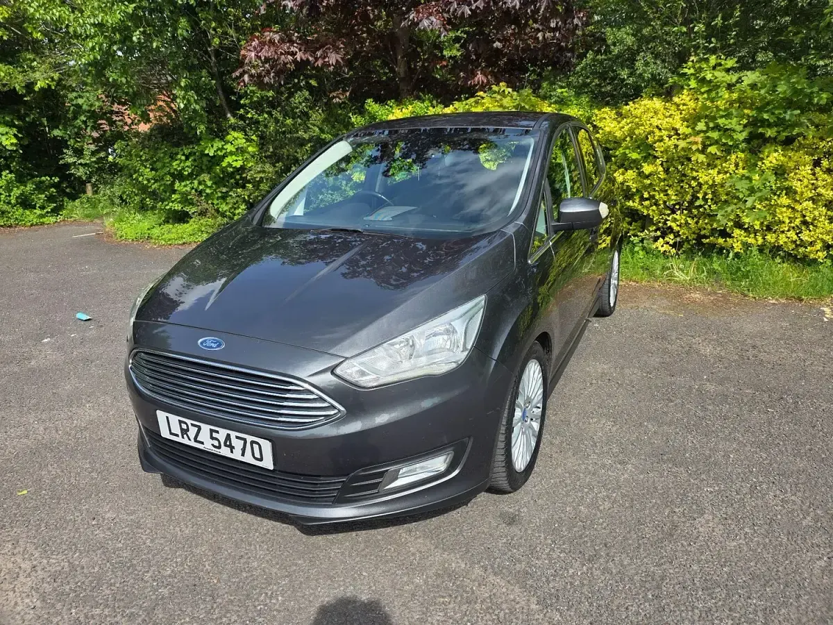 Used Ford C-MAX Titanium 120 HP (88 kW) 2016 Grey MPV