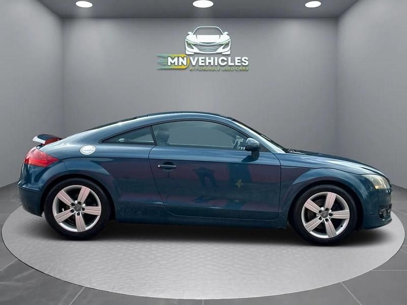 Used Audi TT Comfort 197 HP (144 kW) 2007 Blue Coupe