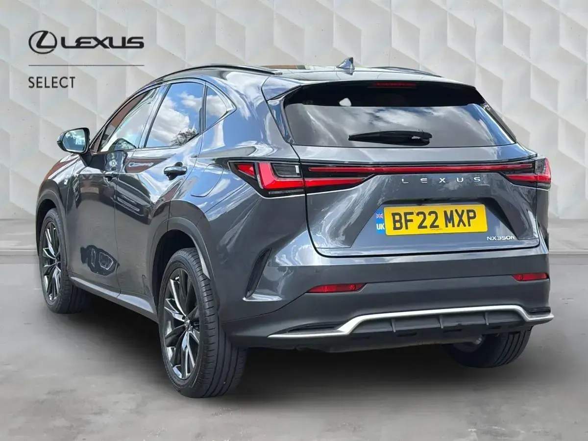 Used Lexus NX350h Sport Line 2022 Grey Estate