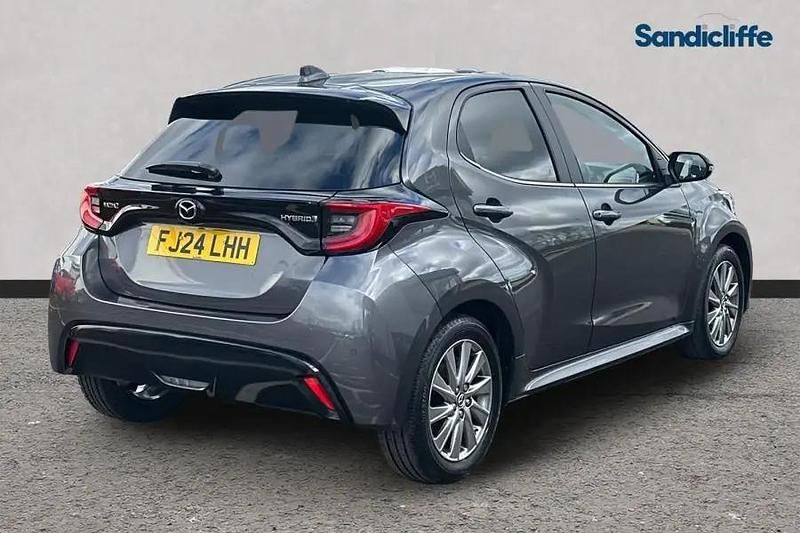 Used Mazda 2 116 HP (85 kW) 2024 Grey Hatchback