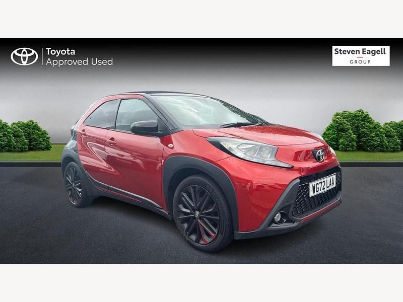 Red Used 2022 Toyota Aygo X Edition SUV | £12,713 - Image 1/3