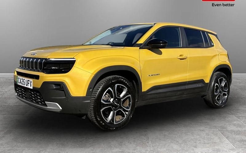 Used Jeep Avenger Summit 114 kW (156 HP) 2024 SUV