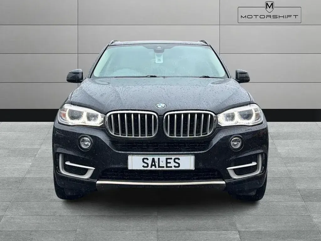 Used BMW X5 Comfort Edition 313 HP (230 kW) 2016 Black SUV