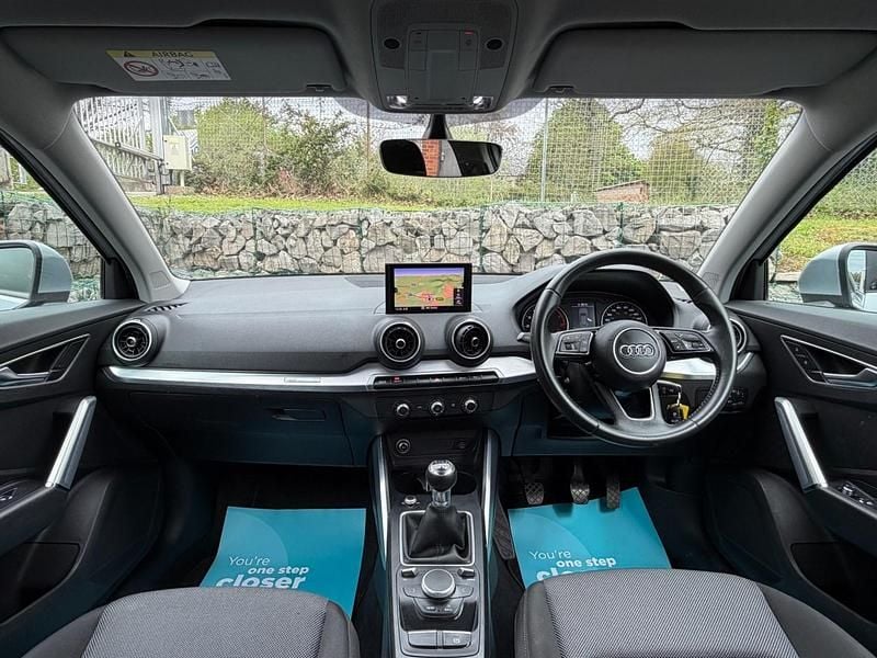 Begagnad Audi Q2 Sport 150 HK (110 kW) 2017 Silver SUV