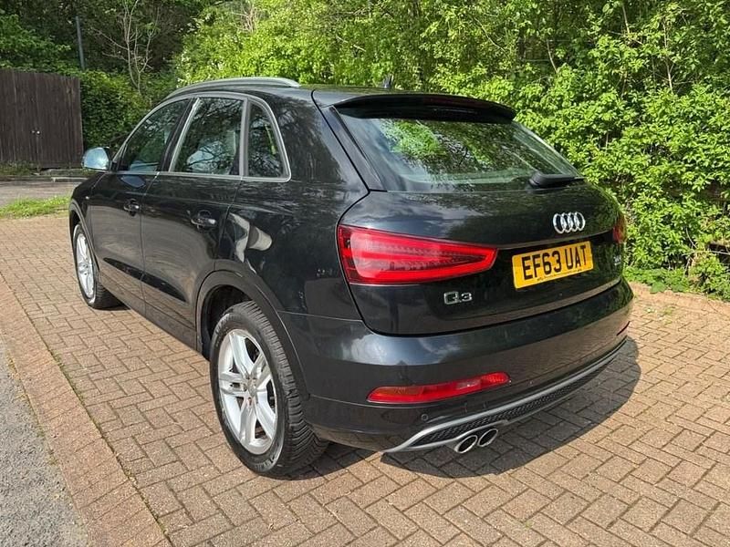 Used Audi Q3 S-Line 140 HP (102 kW) 2014 Black SUV