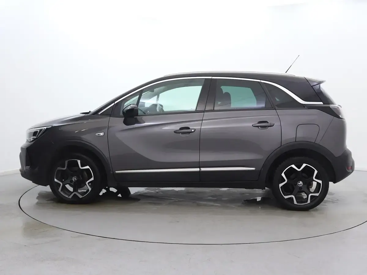 Used Vauxhall Crossland Ultimate 110 HP (80 kW) 2022 Grey SUV