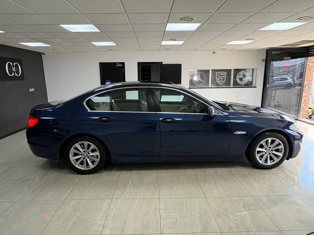 Used BMW 520 184 HP (135 kW) 2012 Blue Sedan