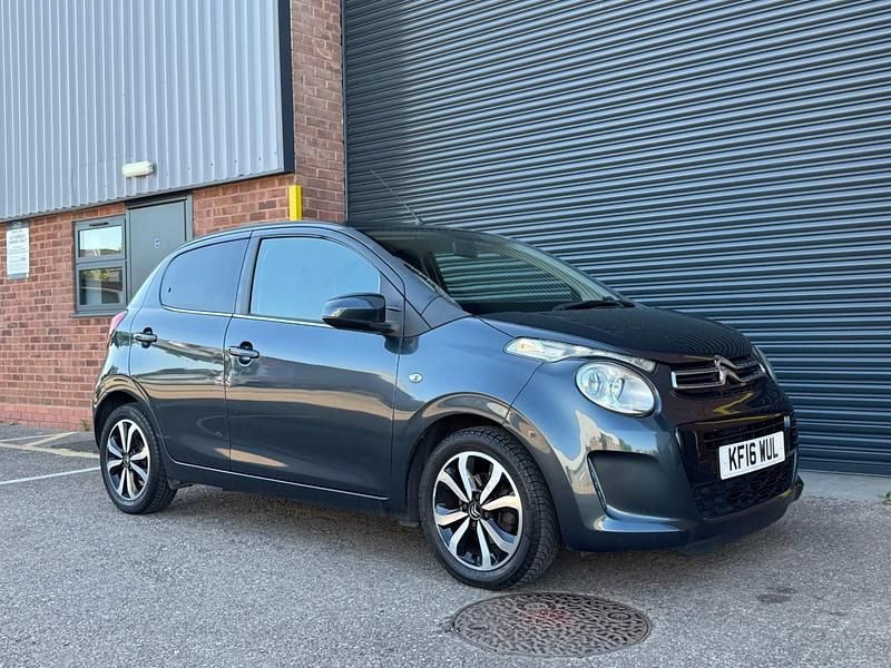 Used Citroën C1 Flair 82 HP (60 kW) 2016 Grey Hatchback