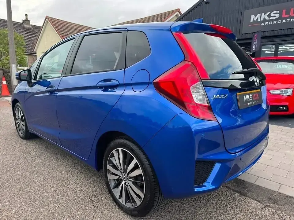 Used Honda Jazz EX 102 HP (75 kW) 2017 Blue Hatchback