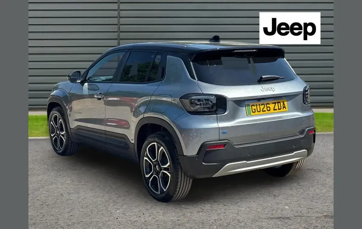 New Jeep Avenger EV Summit 114 kW (156 HP) 2026 Other SUV