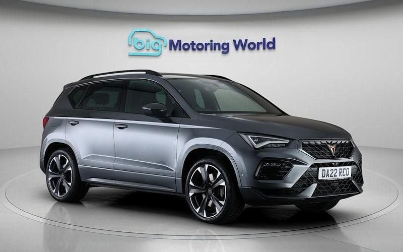 Used Cupra Ateca VZ1 300 HP (220 kW) 2024 SUV