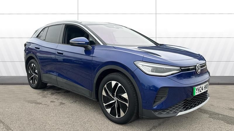 Used VW ID.4 Pro 210 kW (286 HP) 2024 Blue SUV