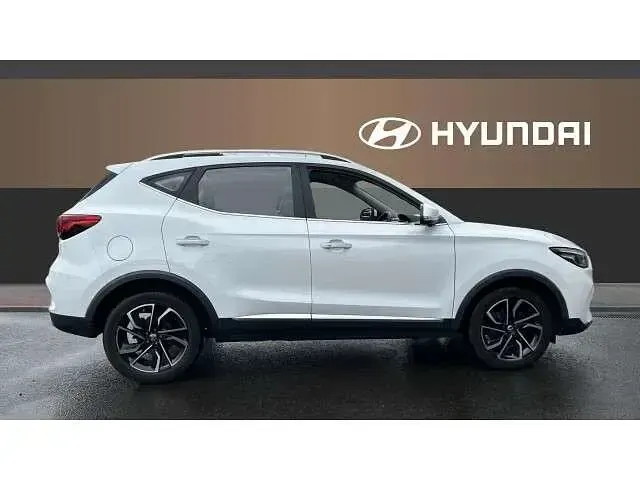 Used MG ZS Exclusive 111 HP (81 kW) 2022 White SUV