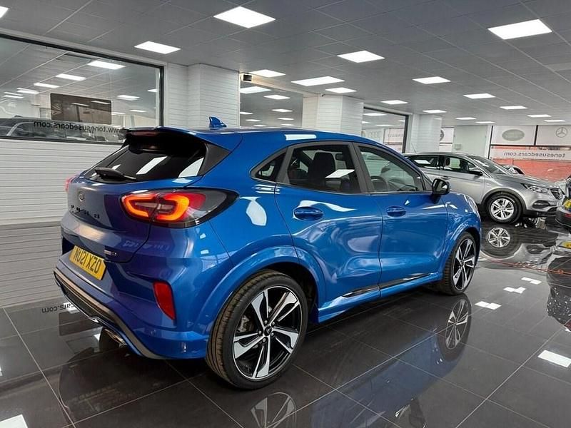 Used Ford Puma ST-Line X 125 HP (91 kW) 2021 Blue SUV