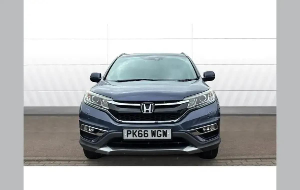 Used Honda CR-V SR 160 HP (117 kW) 2016 Blue SUV