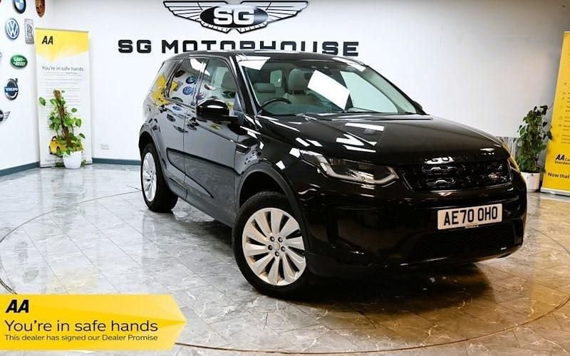 Black Used 2020 Land Rover Discovery Sport SE SUV | £17,985 (Good price) - Image 1/4