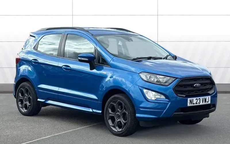 Used Ford Ecosport ST-Line 125 HP (91 kW) 2022 SUV