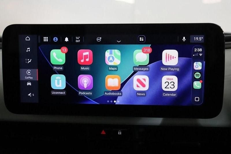 Used Fiat 500e Icon 86 kW (118 HP) 2021 White Hatchback