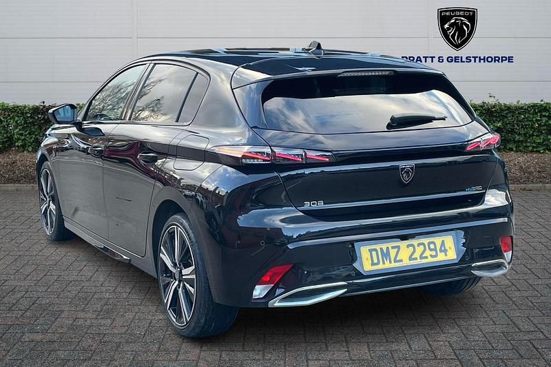 Used Peugeot 308 GTi 178 HP (130 kW) 2024 Black Hatchback