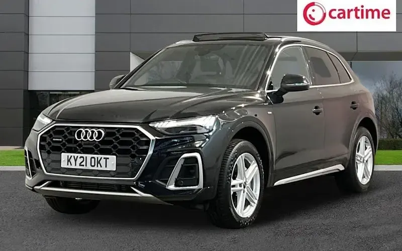 Used Audi Q5 S-Line 299 HP (219 kW) 2024 SUV