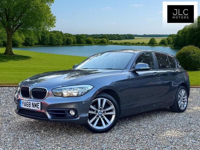 Grey Used 2018 BMW 118 Sport Line Hatchback | £12,250 (Super price) - Image 1/4