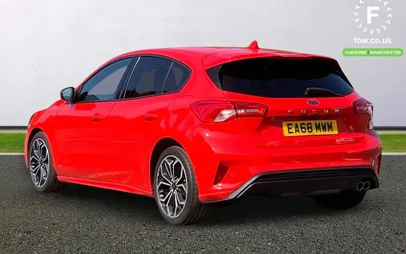 Used Ford Focus ST-Line X 150 HP (110 kW) 2020 Hatchback
