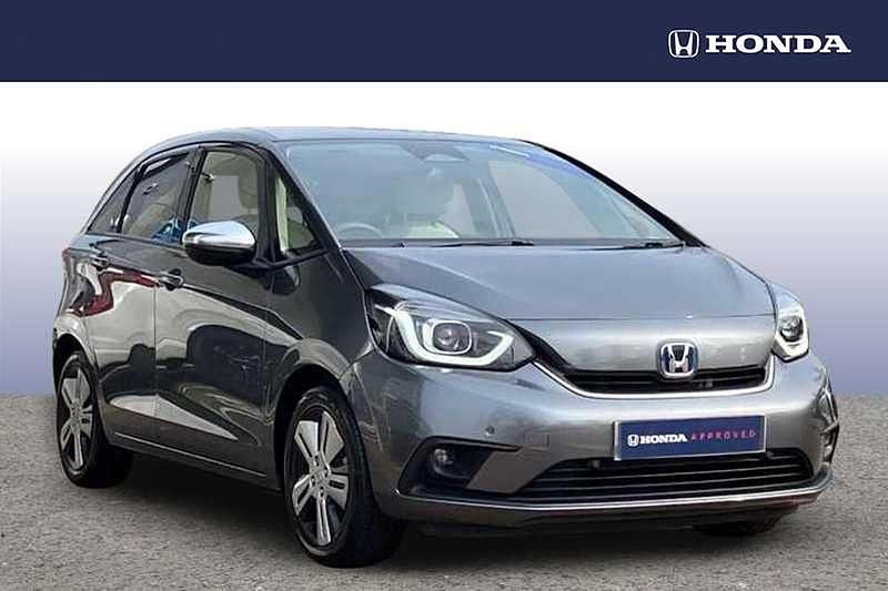 Used Honda Jazz Hybrid 109 HP (80 kW) 2020 Grey Hatchback